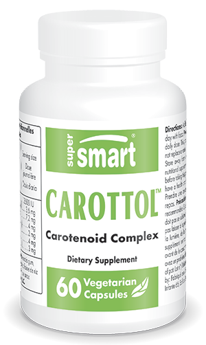 Complemento alimenticio de beta-carotenos Carottol™