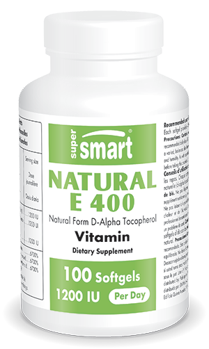 Natural E 400 Supplement