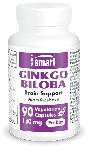 Ginkgo biloba 60 mg