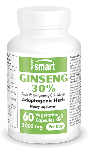 Complemento alimenticio de ginseng