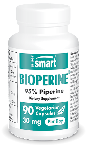 Bioperine® suplemento alimentar de pimenta preta, 95% piperine