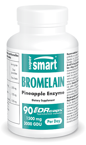 Bromelain dietary supplement, pineapple enzyme