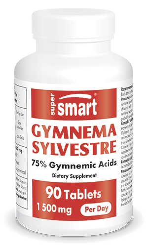 Gymnema Sylvestre dietary supplement, 75% gymnemic acids