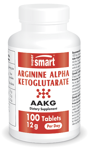 Arginine Alpha Ketoglutarate (AAKG) dietary supplement