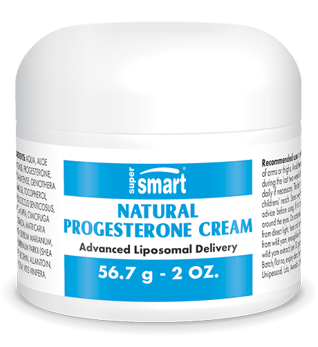 Natural Progesterone Cream, advanced liposomal delivery