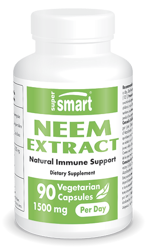 Neem Extract dietary supplement, contributes for immune support