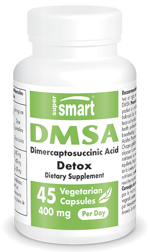 DMSA suplemento alimentar, ácido dimercaptosuccínico para detox