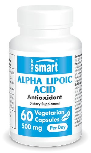 Alpha Lipoic Acid suplemento alimentar antioxidante