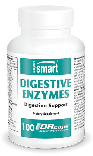 Digestive Enzymes Nahrungsergänzungsmittel, Unterstützung der Verdauung