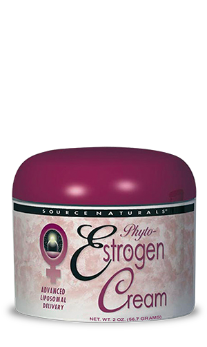 Source Naturals Phyto-Estrogen Cream with advanced liposomal delivery