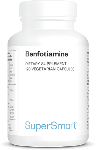 Benfotiamina suplemento alimentar, contribui para o controlo de açúcar no sangue