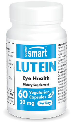 Lutein dietary supplement, contributes for eye health