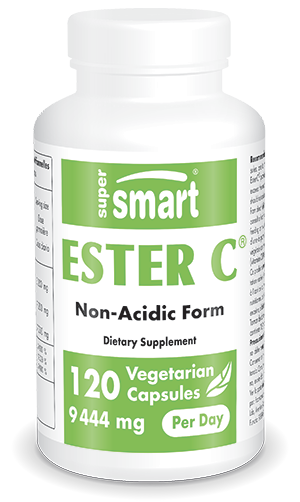 Ester C® dietary supplement, non acidic form