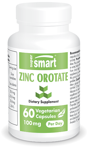 Zinc Orotate suplemento alimentar