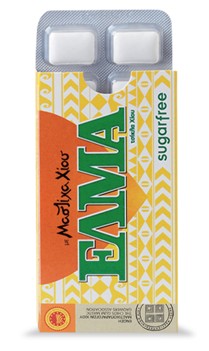 Mastic Gum Elma Supplement