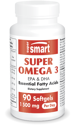 Complemento de omega 3 con EPA y DHA