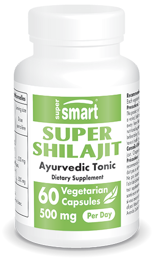 Complément alimentaire tonifiant de shilajit