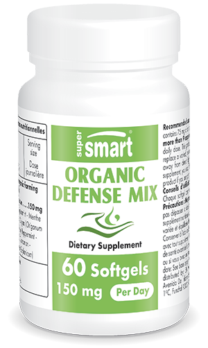 Organic Defense Mix Integratore