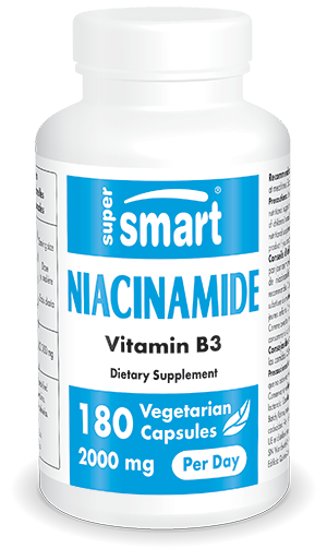 Integratore alimentare di niacinamide o vitamina B3