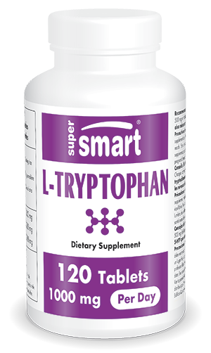 Complemento alimenticio L-Tryptophan