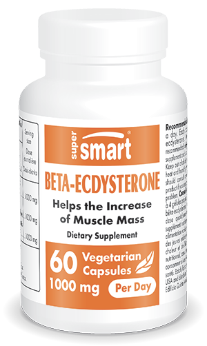 Complemento alimenticio de Beta-Ecdysterone 