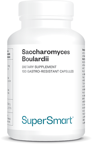 Nahrungsergänzungsmittel mit Saccharomyces boulardii