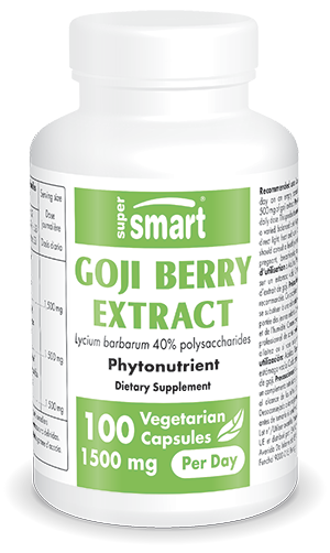 Goji Berry Extract Supplement