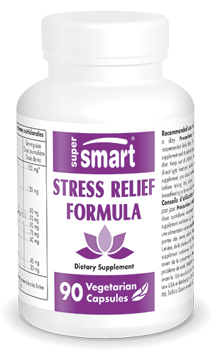 Stress Relief Formula Supplement