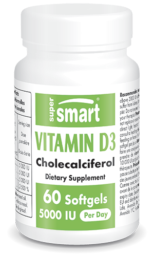 Vitamin D3 Supplement 