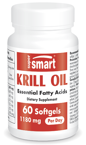 Suplemento de aceite de krill