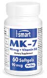 MK-7 90 mcg + Vitamin D3