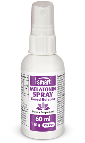 Suplemento alimentar de melatonina na forma de spray