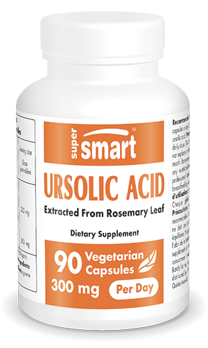 Dietary supplement of ursolic acid