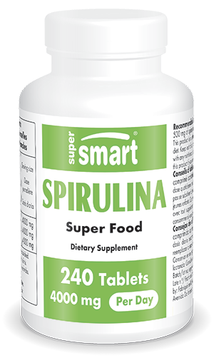 Suplemento de Extracto natural de Espirulina