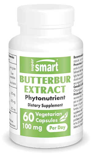 Ergänzung Butterbur Extract