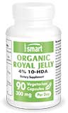 Organic Royal jelly 4 % 10-HDA