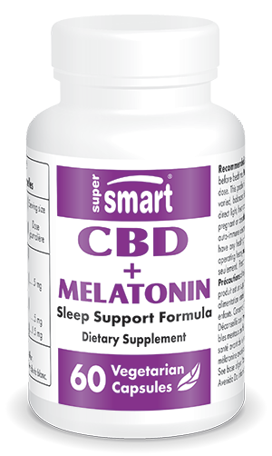 CBD + Melatonin Supplement