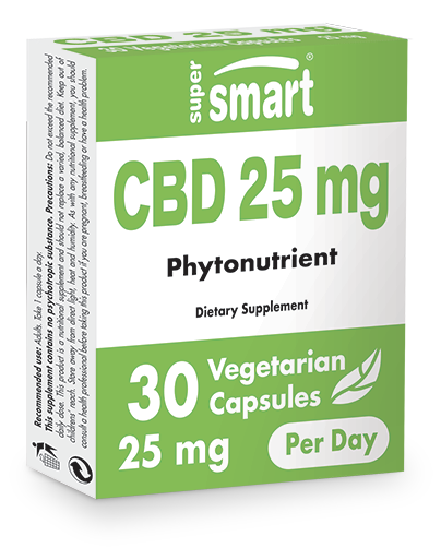 CBD 25 mg Supplement