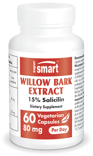 Willow Bark Extract Supplement