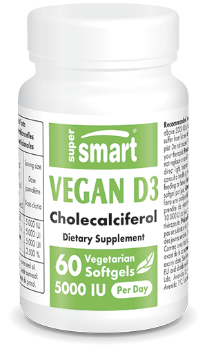 Vegan vitamin D dietary supplement