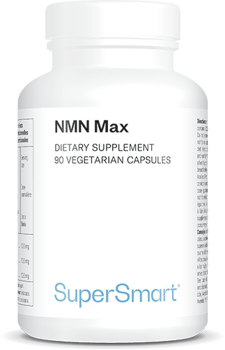 Voedingssupplement op basis van NMN (nicotinamide-mononucleotide) 