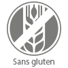 Sans gluten