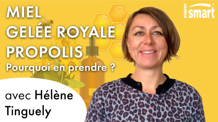 Les bienfaits du miel, de la gelée royale et de la propolis