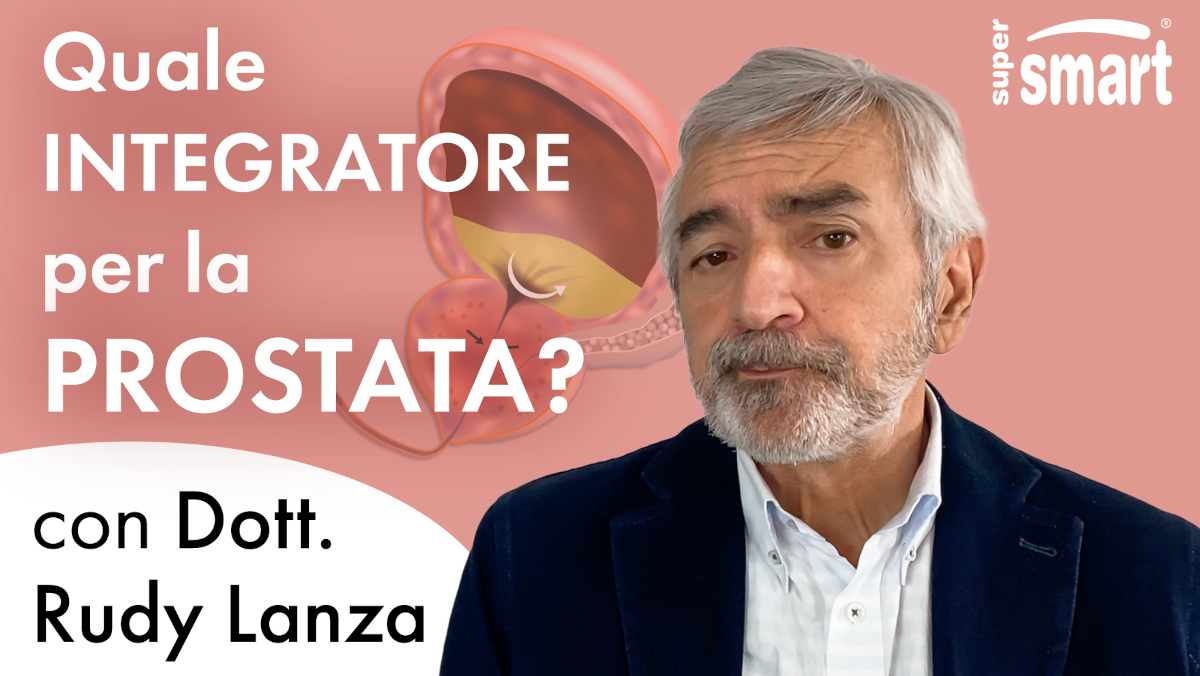 Integratore alimentare contro l'ingrossamento della prostata