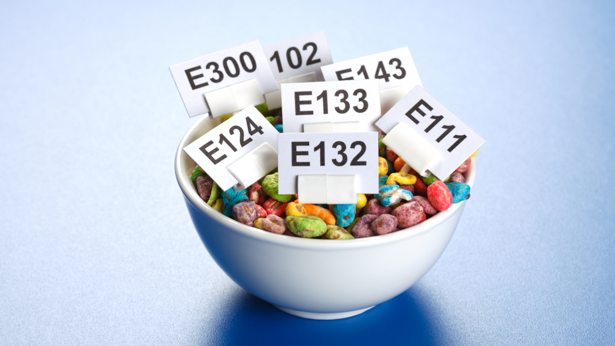 Dangerous food additives