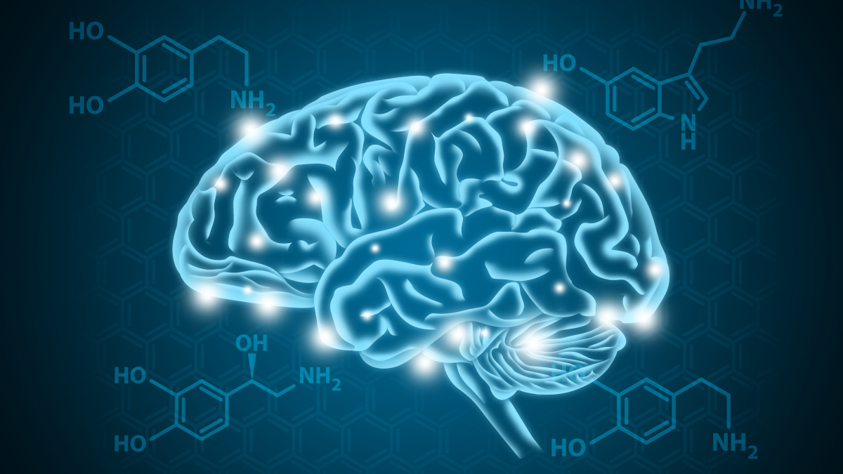 Manque de dopamine dans le cerveau