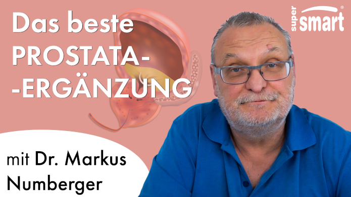 Die besten Nahrungsergänzungsmittel für die Prostata