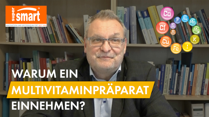 Markus Nürnberger zeigt uns warum Sie ein Multivitaminpräparat einnehmen sollten