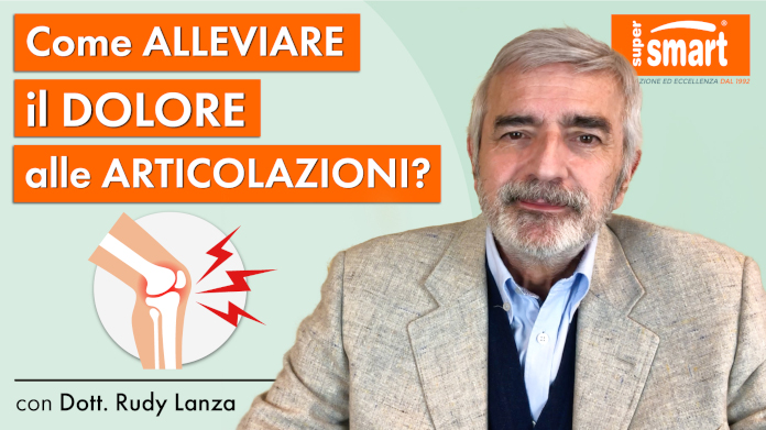 Come alleviare il dolore alle articolazioni, di Rudy Lanza